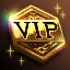 VIP-знак - Золотой (Временно)