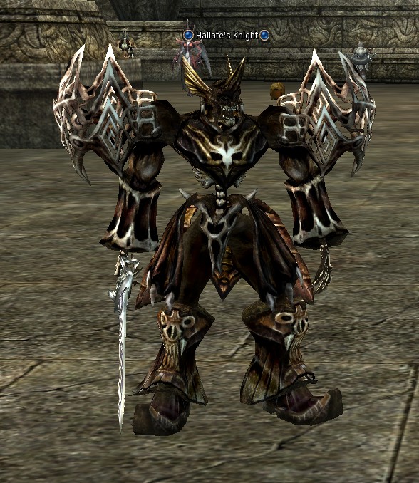 Hallate's Knight (Рыцарь Халлета) — База знаний Lineage 2